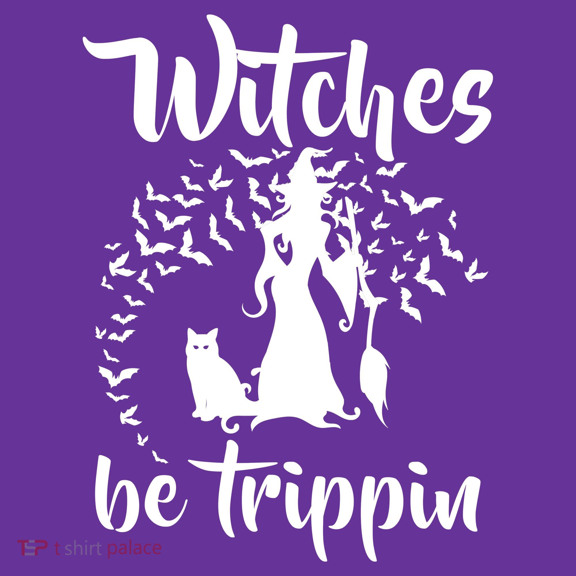 Witches Be Trippin1 Button