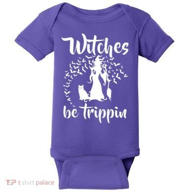 Witches Be Trippin1 Baby Bodysuit