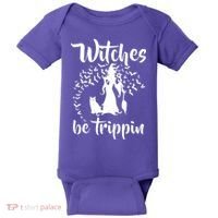Witches Be Trippin1 Baby Bodysuit thumb 0