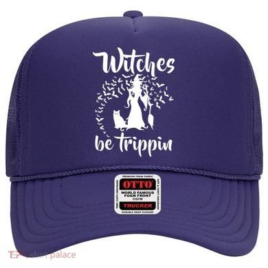 Witches Be Trippin1 Hat