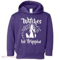 Witches Be Trippin1 Toddler Hoodie thumb 0