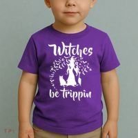 Witches Be Trippin1 Toddler T-Shirt thumb 2