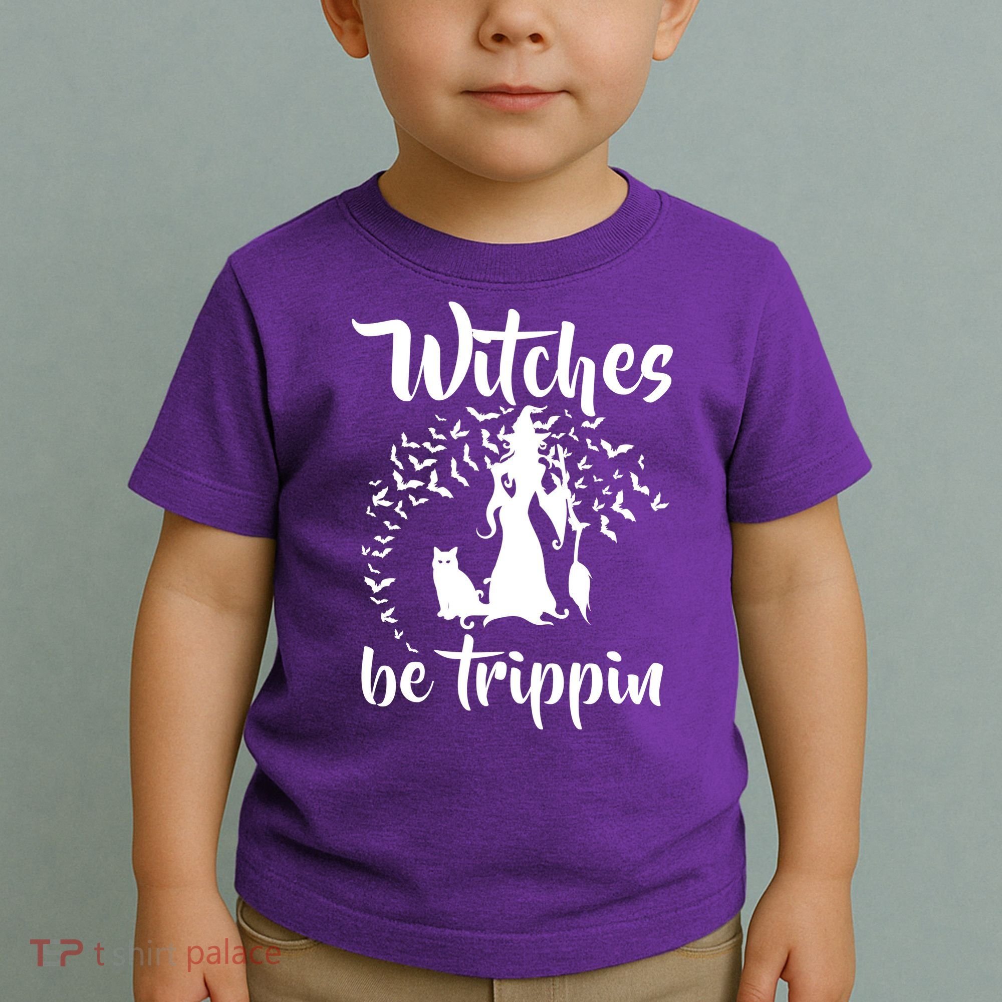 Witches Be Trippin1 Toddler T-Shirt