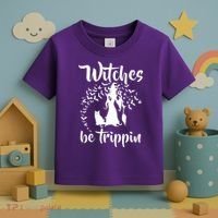 Witches Be Trippin1 Toddler T-Shirt thumb 3