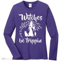 Witches Be Trippin1 Women's Long Sleeve Shirt thumb 0