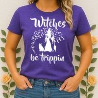Witches Be Trippin1 Women's T-Shirt thumb 2