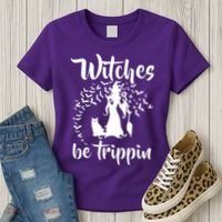 Witches Be Trippin1 Women's T-Shirt thumb 3