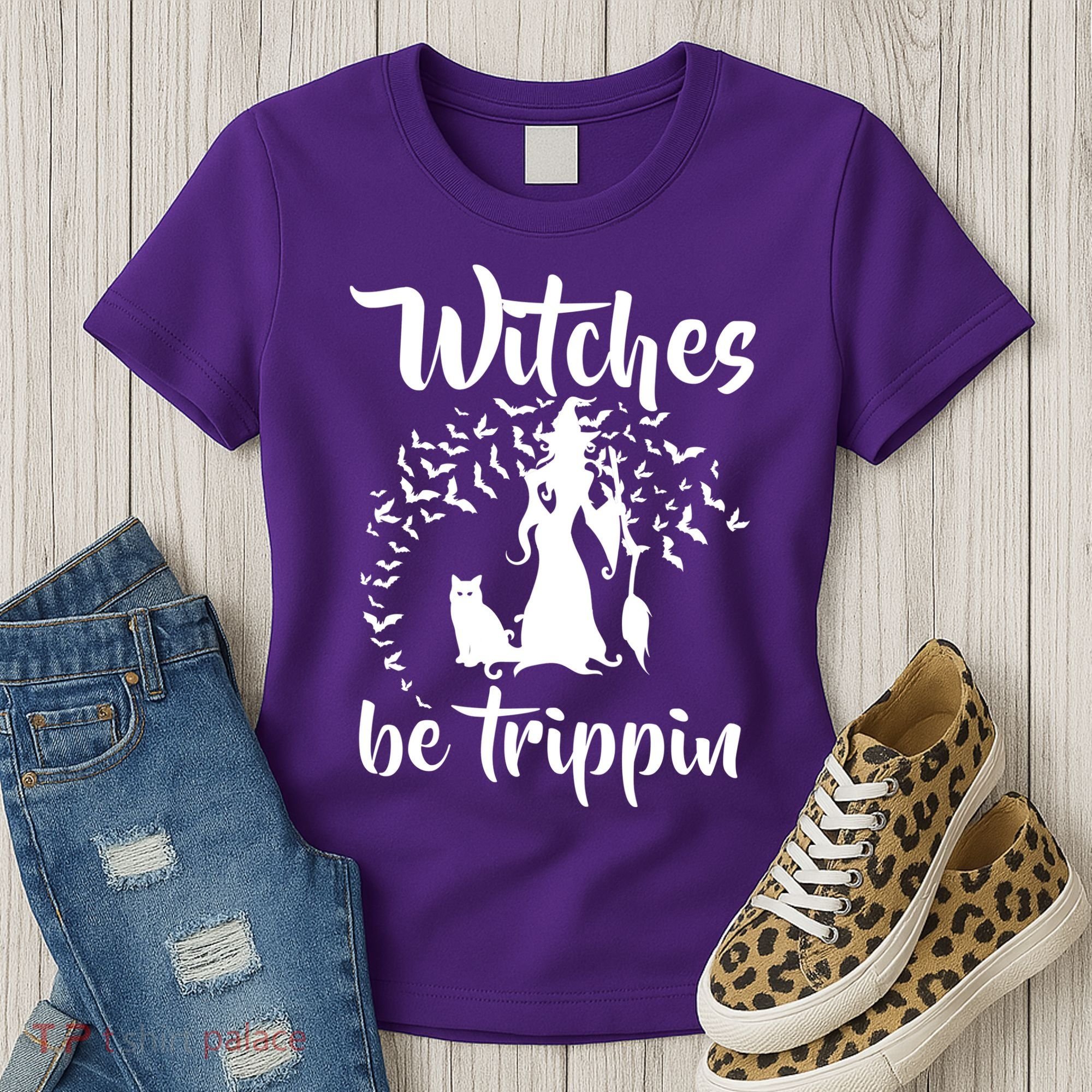 Witches Be Trippin1 Women's T-Shirt