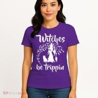 Witches Be Trippin1 Women's T-Shirt thumb 4