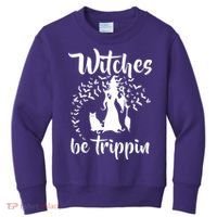 Witches Be Trippin1 Kids Sweatshirt thumb 0