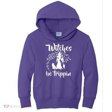 Witches Be Trippin1 Kids Hoodie