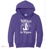 Witches Be Trippin1 Kids Hoodie thumb 0