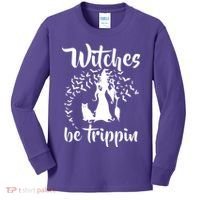 Witches Be Trippin1 Kids Long Sleeve Shirt thumb 0