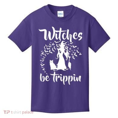 Witches Be Trippin1 Kids T-Shirt