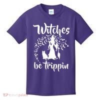 Witches Be Trippin1 Kids T-Shirt thumb 0