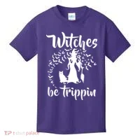 Witches Be Trippin1 Kids T-Shirt thumb 0