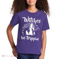Witches Be Trippin1 Kids T-Shirt thumb 2