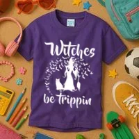 Witches Be Trippin1 Kids T-Shirt thumb 3
