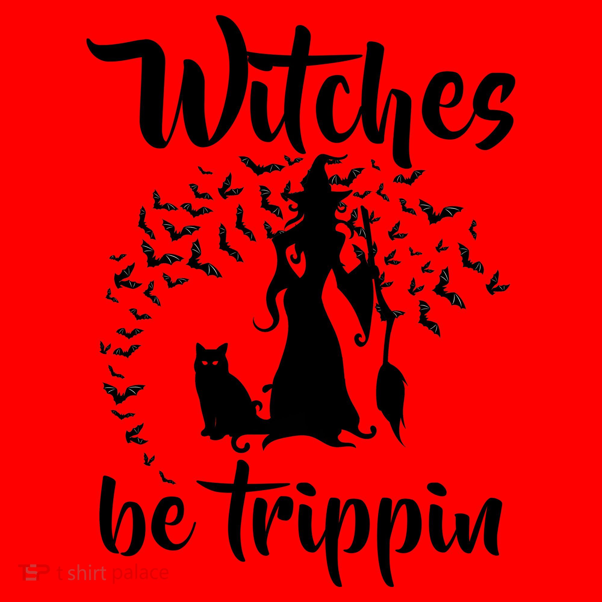 Witches Be Trippin1 Santa Hat