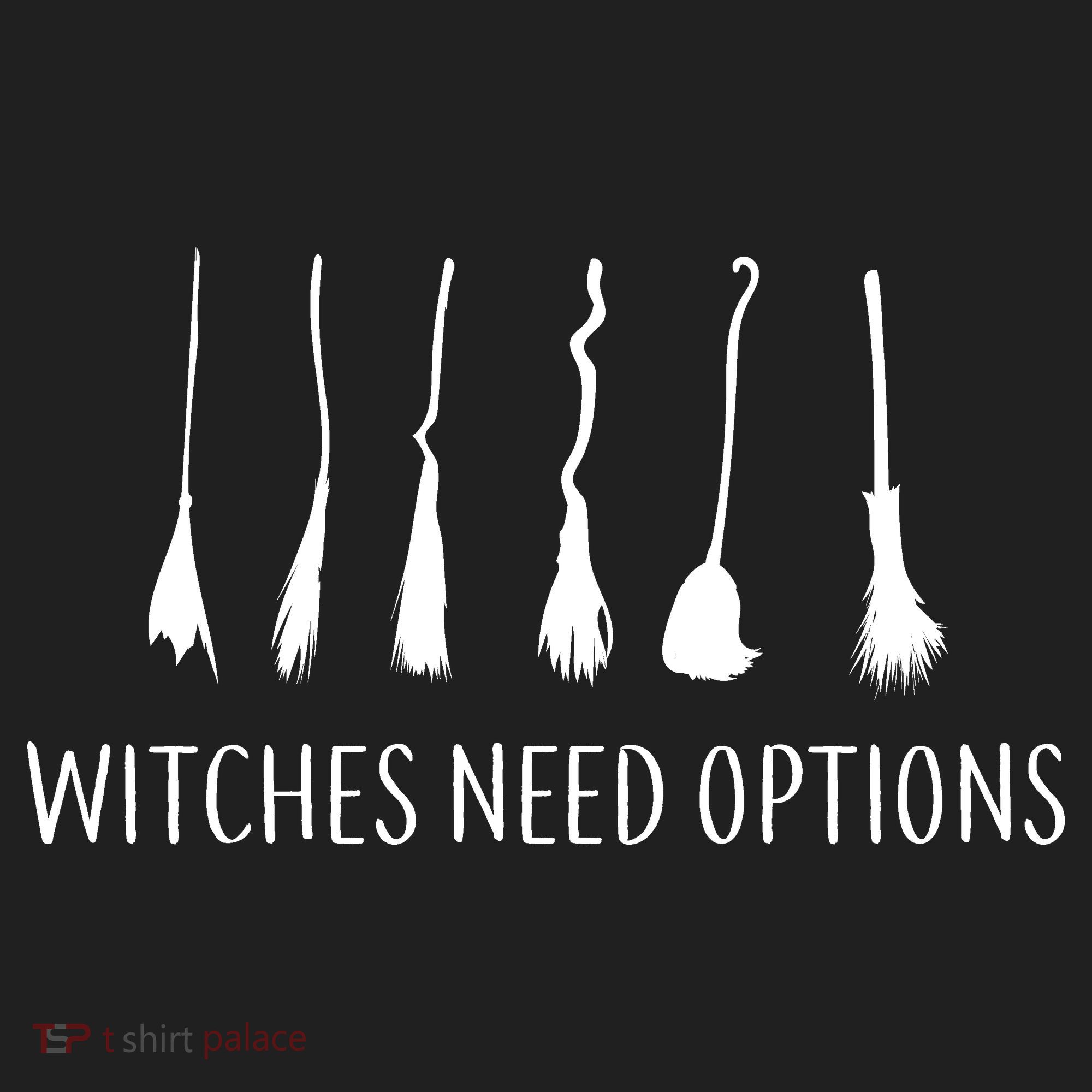 Witches Need Options Broomsticks Beanie