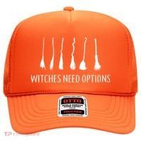 Witches Need Options Broomsticks Hat thumb 0