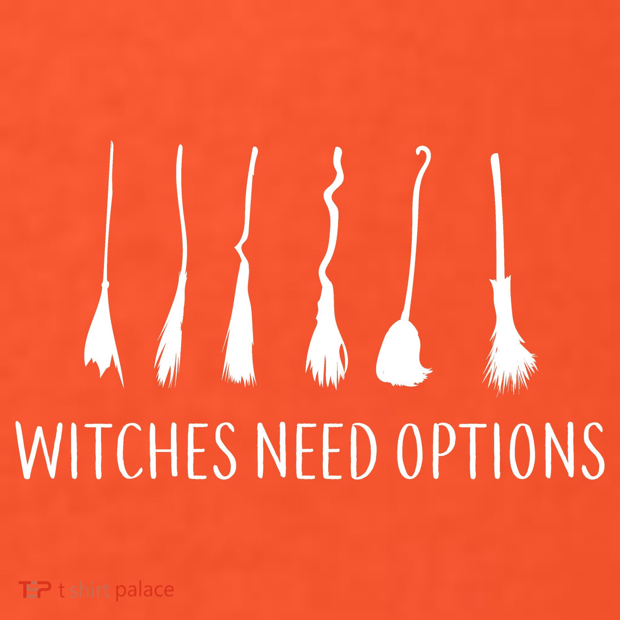 Witches Need Options Broomsticks Kids Hoodie