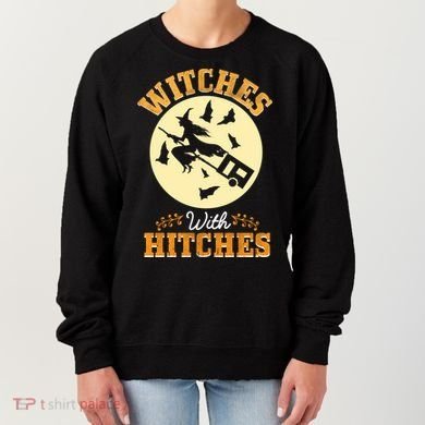 Witches With Hitches Women's Sweatshirt