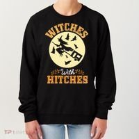 Witches With Hitches Women's Sweatshirt thumb 0