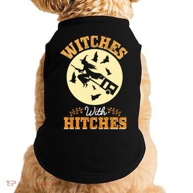 Witches With Hitches Doggie Tank