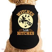 Witches With Hitches Doggie Tank thumb 0