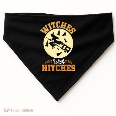 Witches With Hitches USA-Made Doggie Bandana