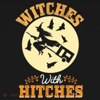 Witches With Hitches USA-Made Doggie Bandana thumb 2