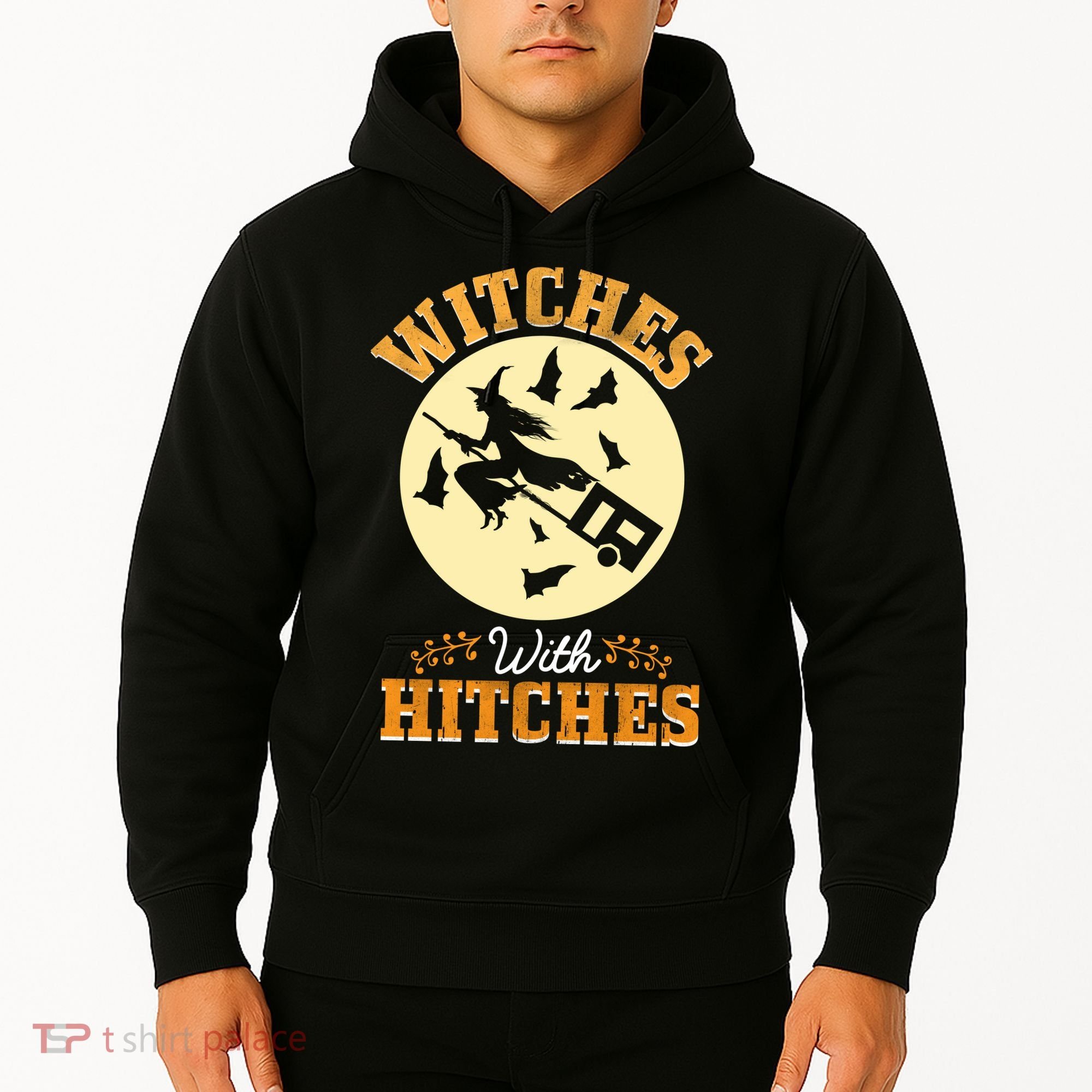 Witches With Hitches Hoodie