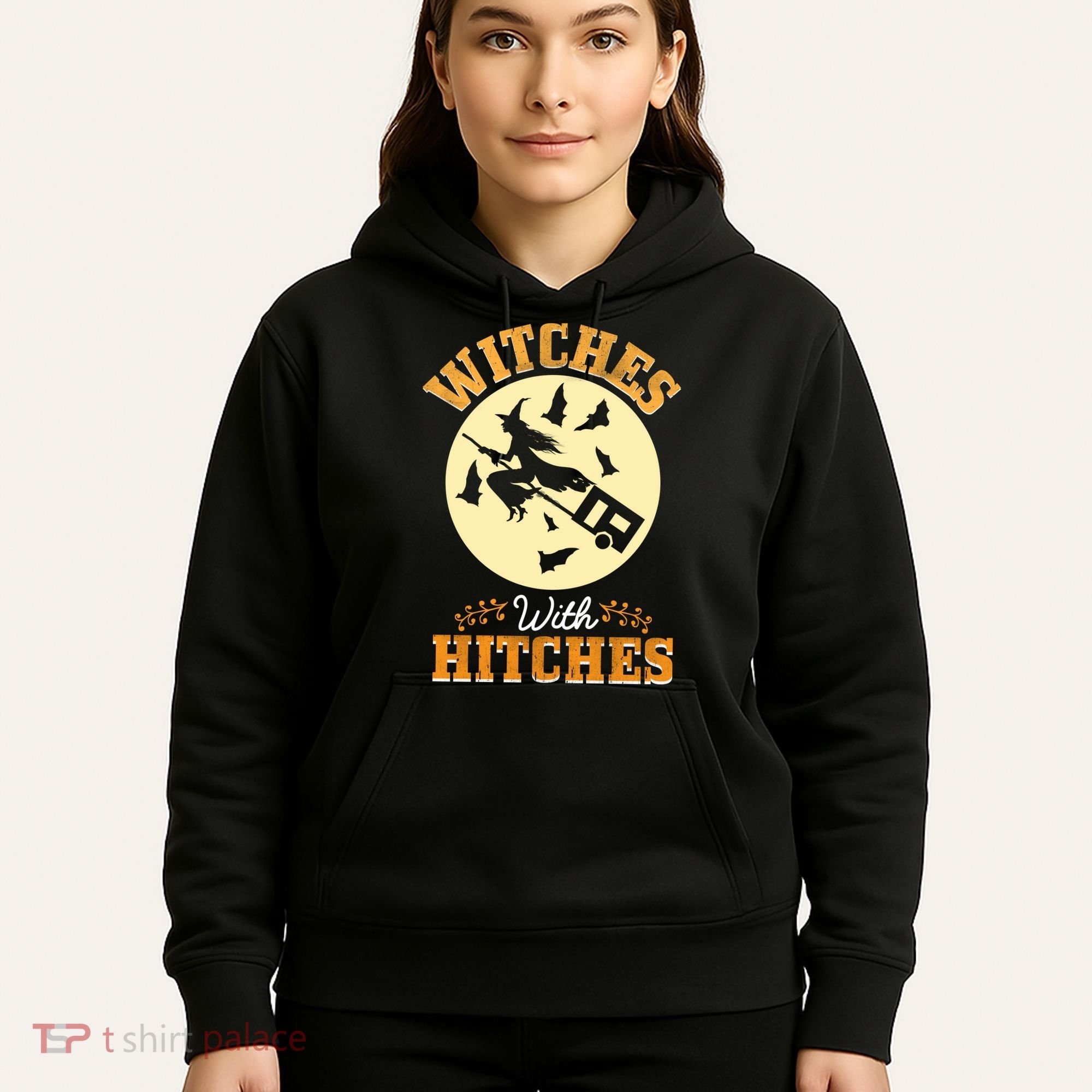 Witches With Hitches Hoodie