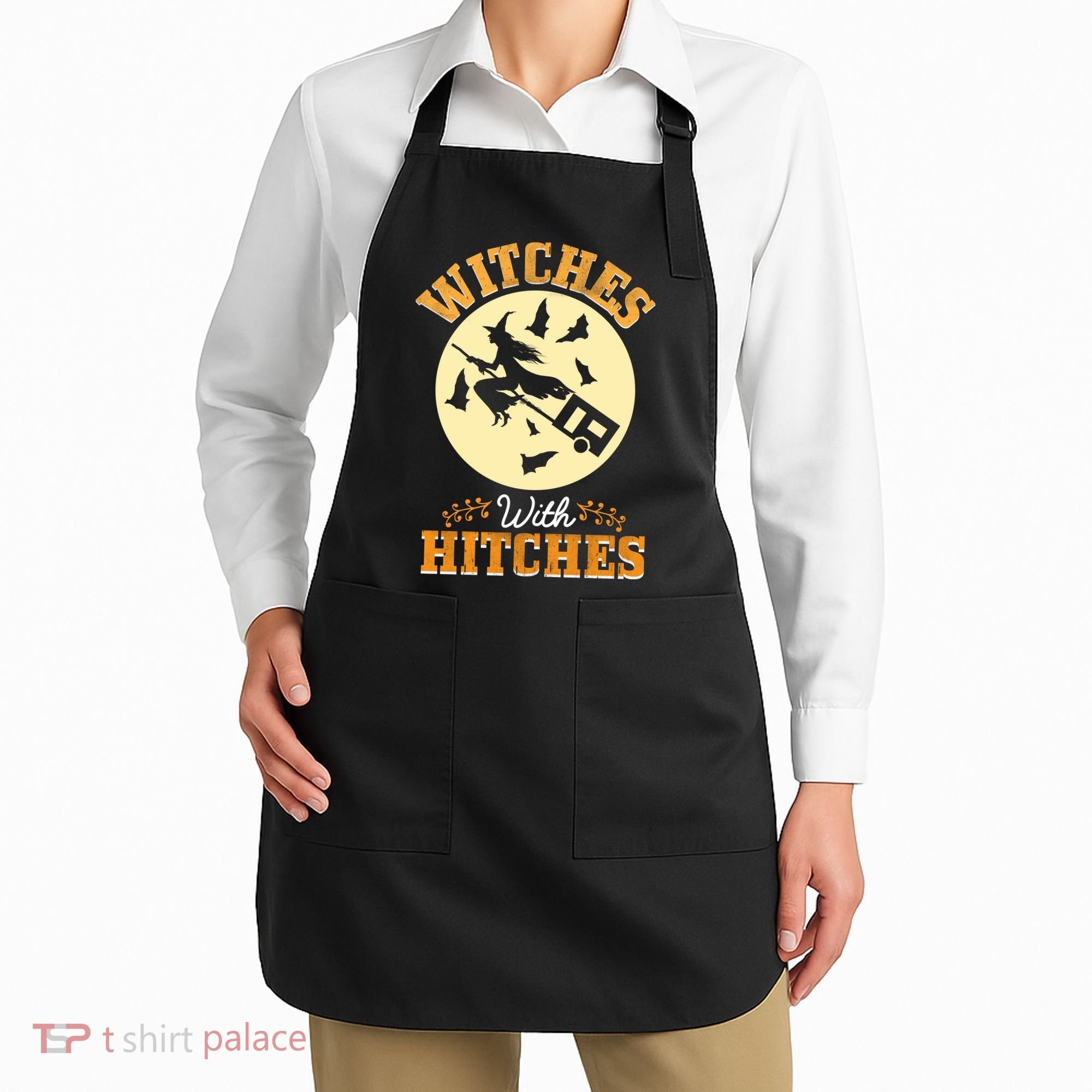Witches With Hitches Apron