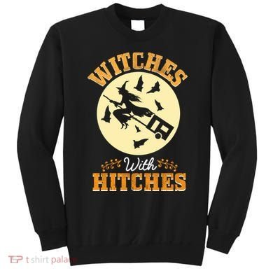 Witches With Hitches Sweatshirt