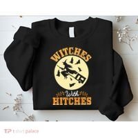 Witches With Hitches Sweatshirt thumb 2