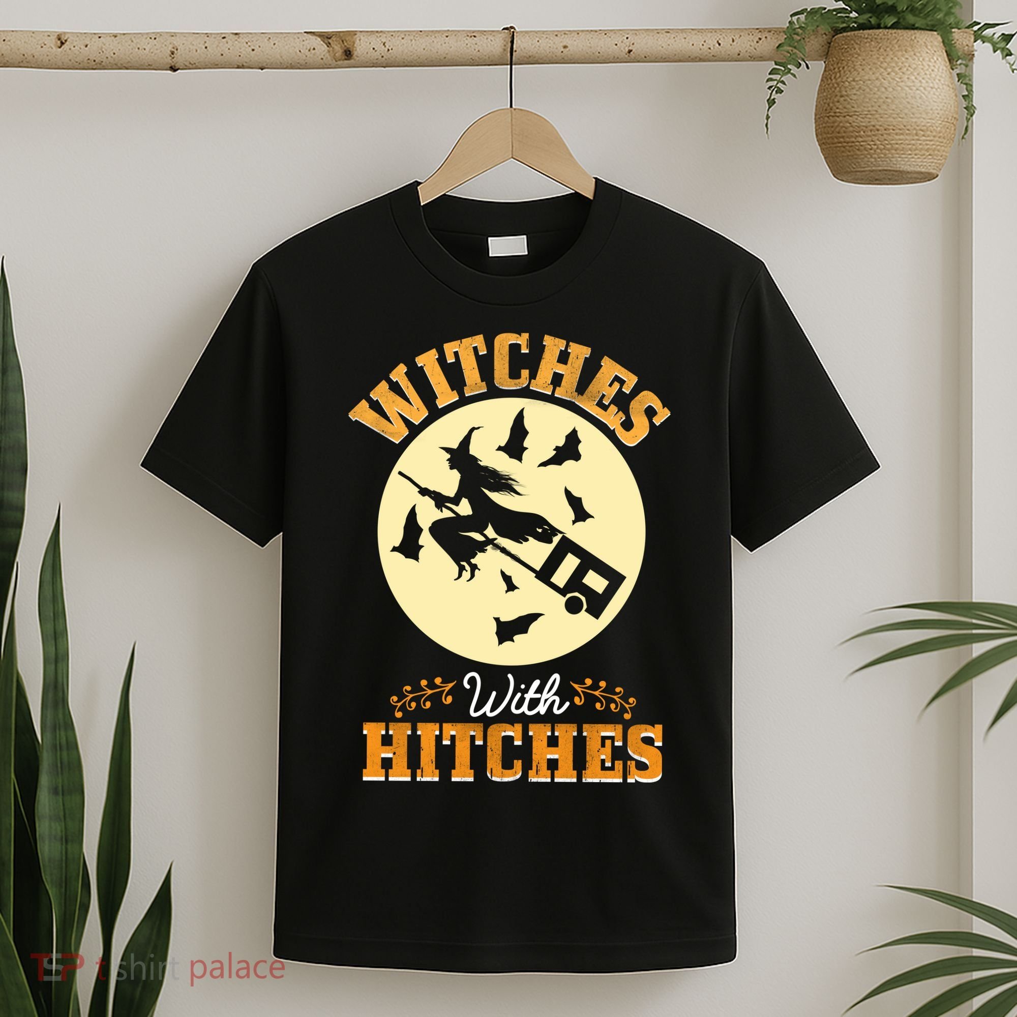 Witches With Hitches T-Shirt