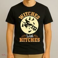 Witches With Hitches T-Shirt thumb 3