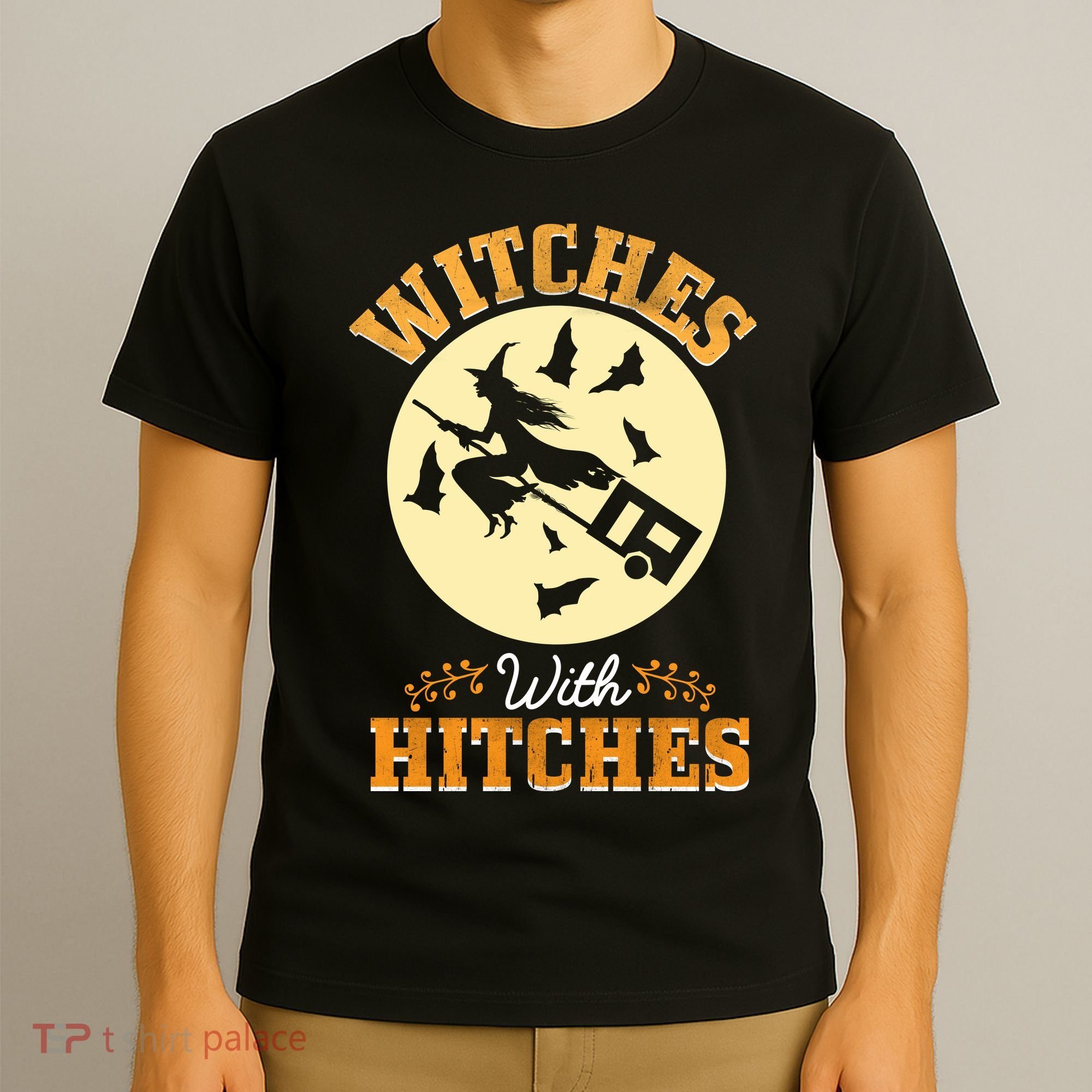 Witches With Hitches T-Shirt