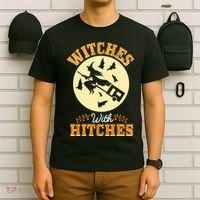 Witches With Hitches T-Shirt thumb 6