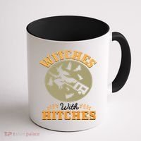 Witches With Hitches Coffee Mug thumb 1