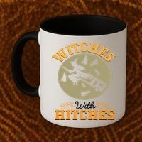 Witches With Hitches Coffee Mug thumb 2