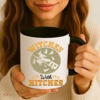 Witches With Hitches Coffee Mug thumb 3