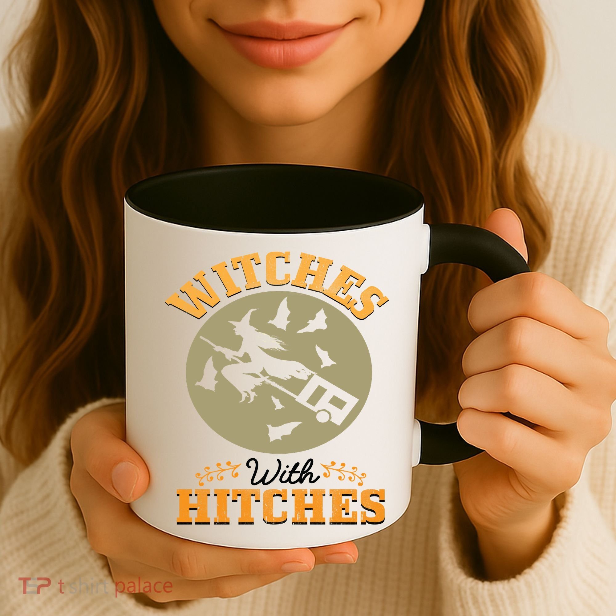 Witches With Hitches Coffee Mug