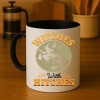 Witches With Hitches Coffee Mug thumb 4