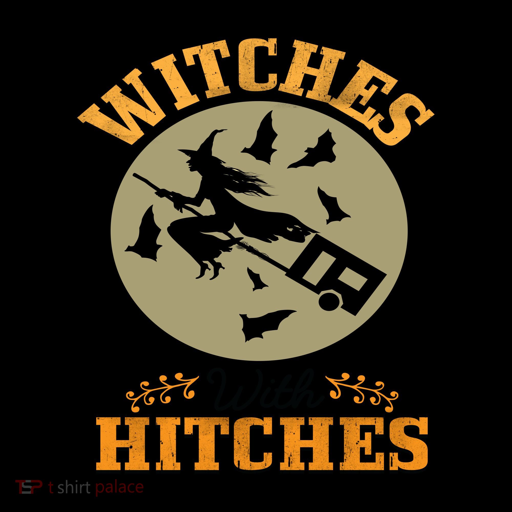 Witches With Hitches Coffee Mug