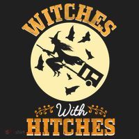 Witches With Hitches Beanie thumb 2