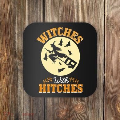 Witches With Hitches Coaster