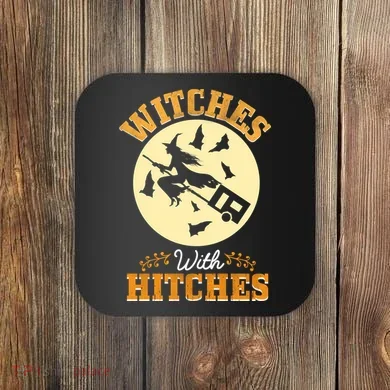 Witches With Hitches Coaster
